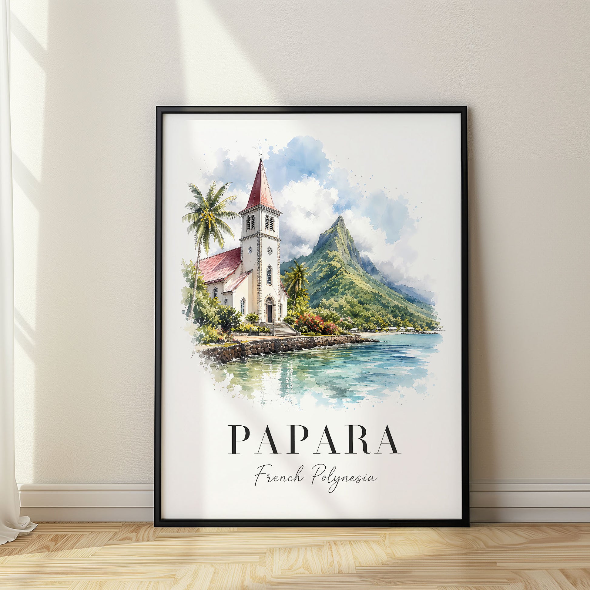 Papara, French Polynesia