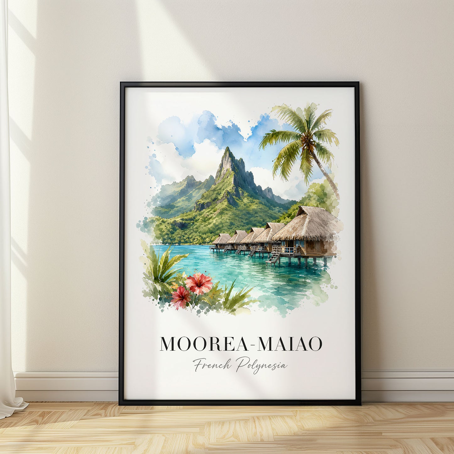 Moorea-Maiao, French Polynesia