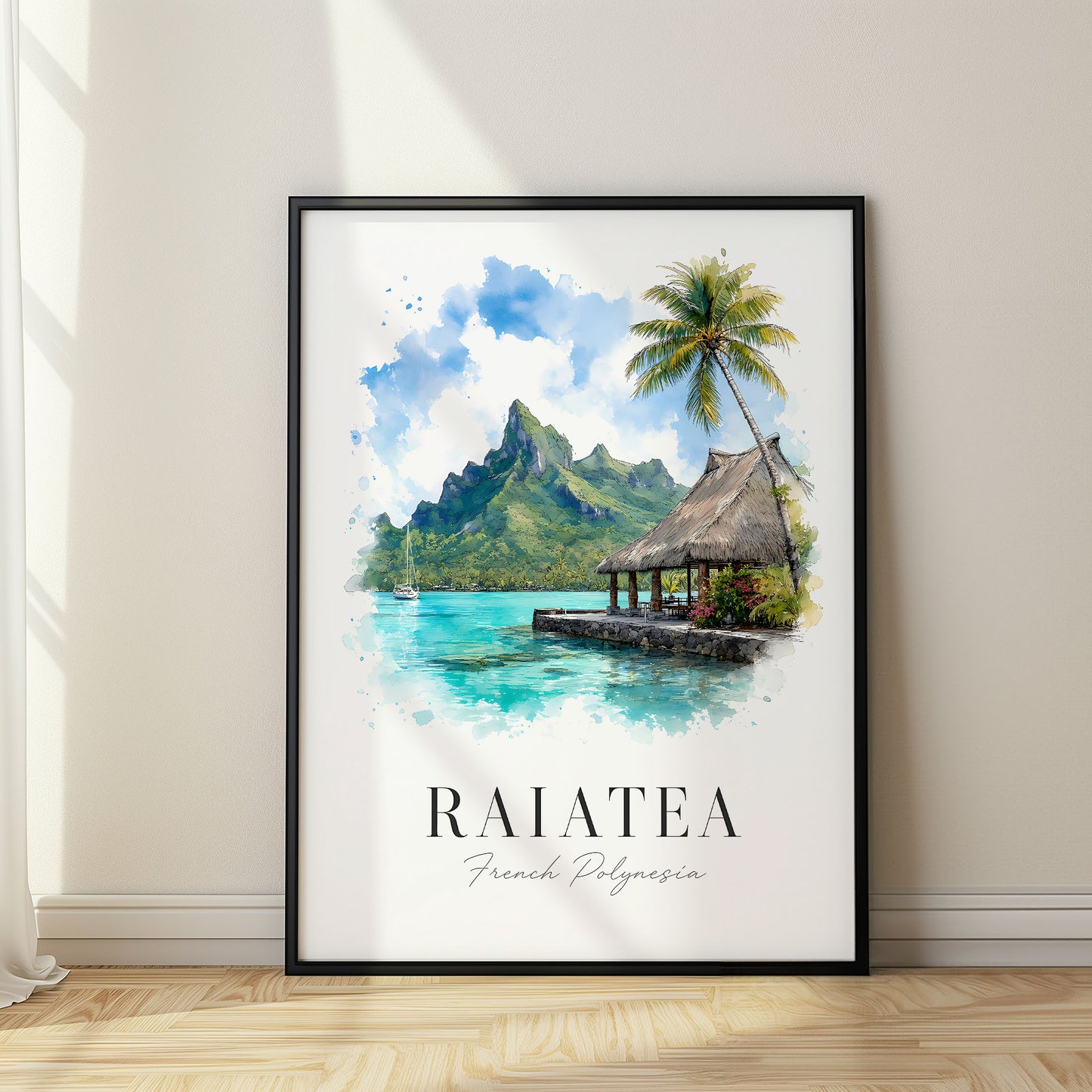 Raiatea, French Polynesia