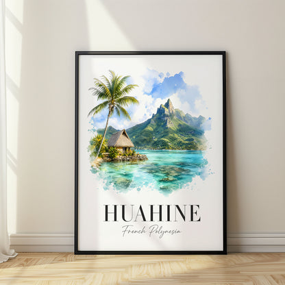 Huahine, French Polynesia