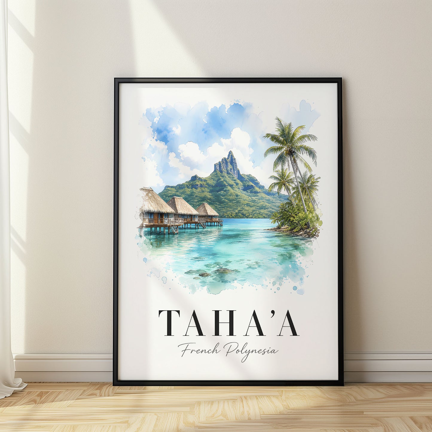 Taha'a, French Polynesia