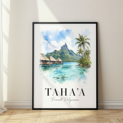 Taha'a, French Polynesia