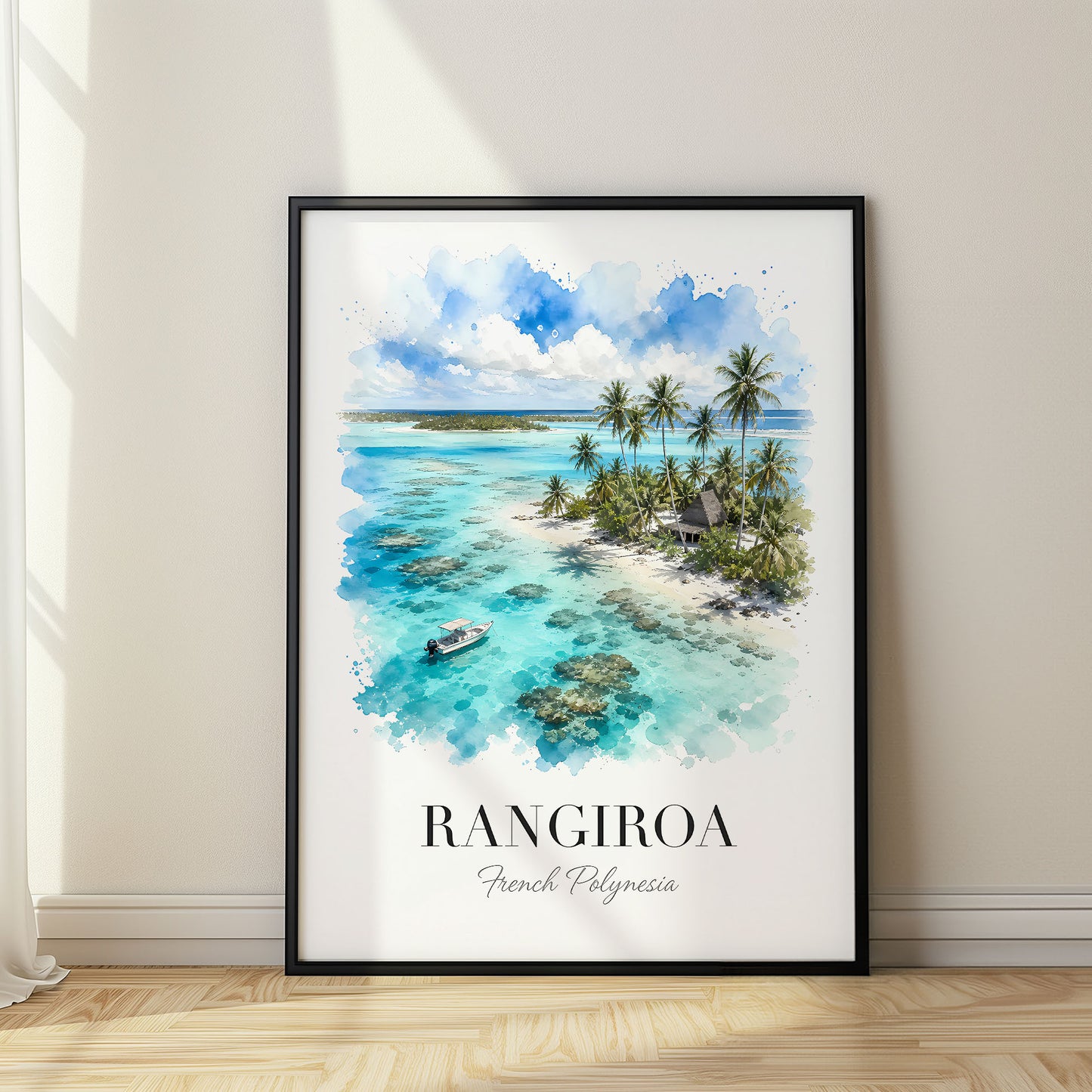 Rangiroa, French Polynesia