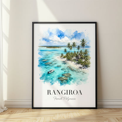 Rangiroa, French Polynesia