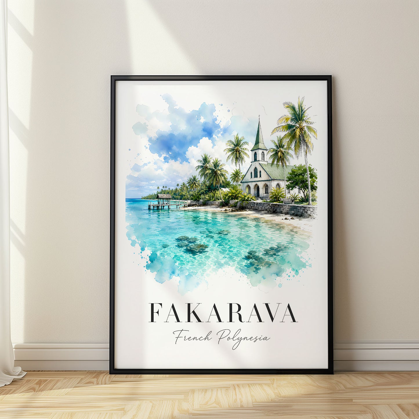 Fakarava, French Polynesia
