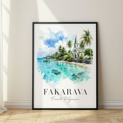 Fakarava, French Polynesia