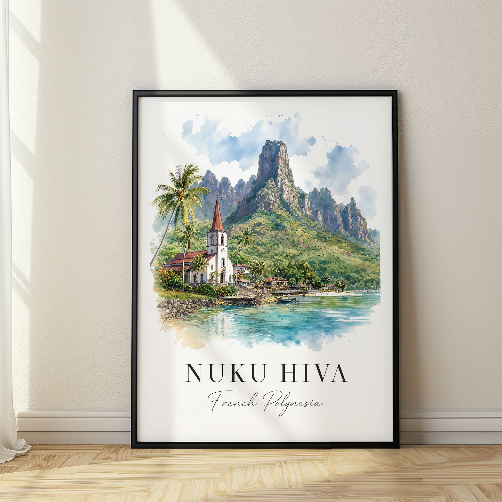 Nuku Hiva, French Polynesia