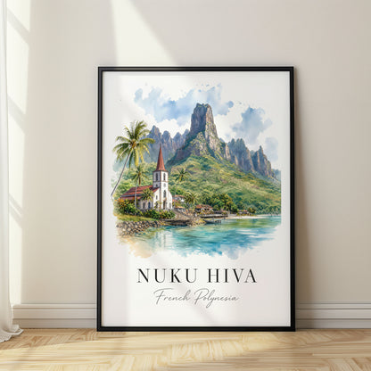 Nuku Hiva, French Polynesia