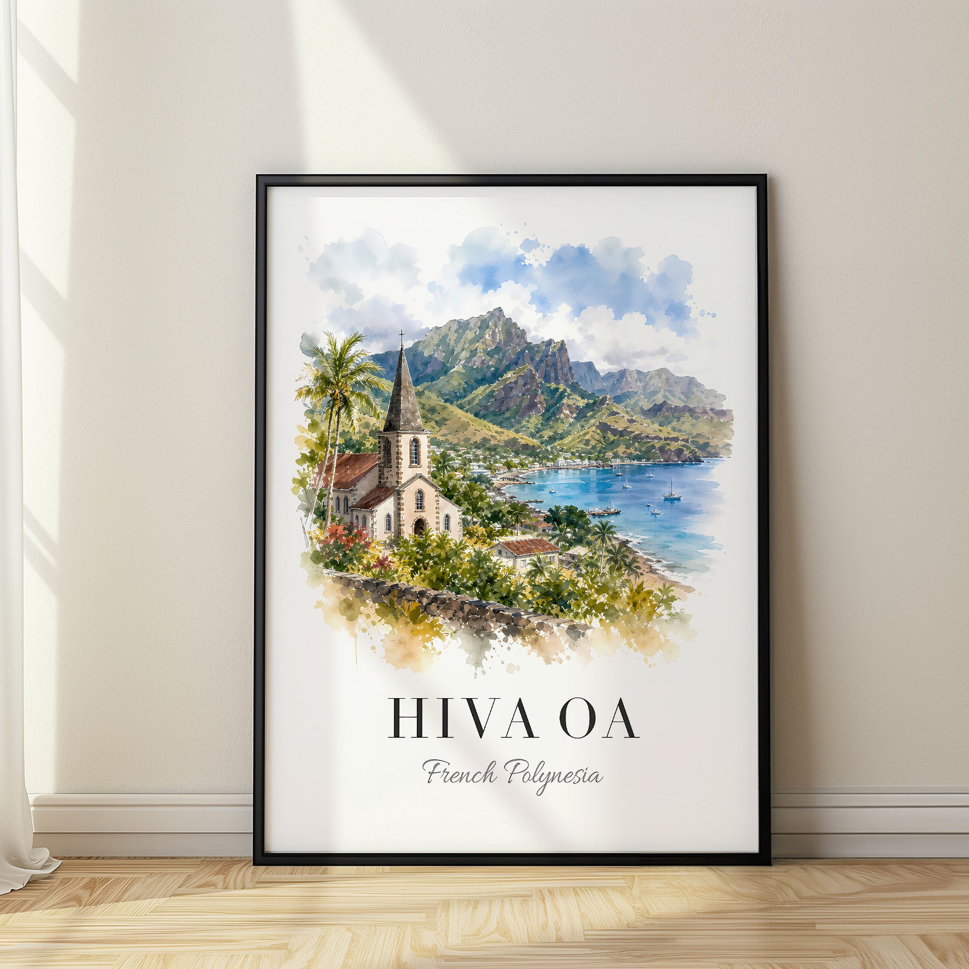 Hiva Oa, French Polynesia