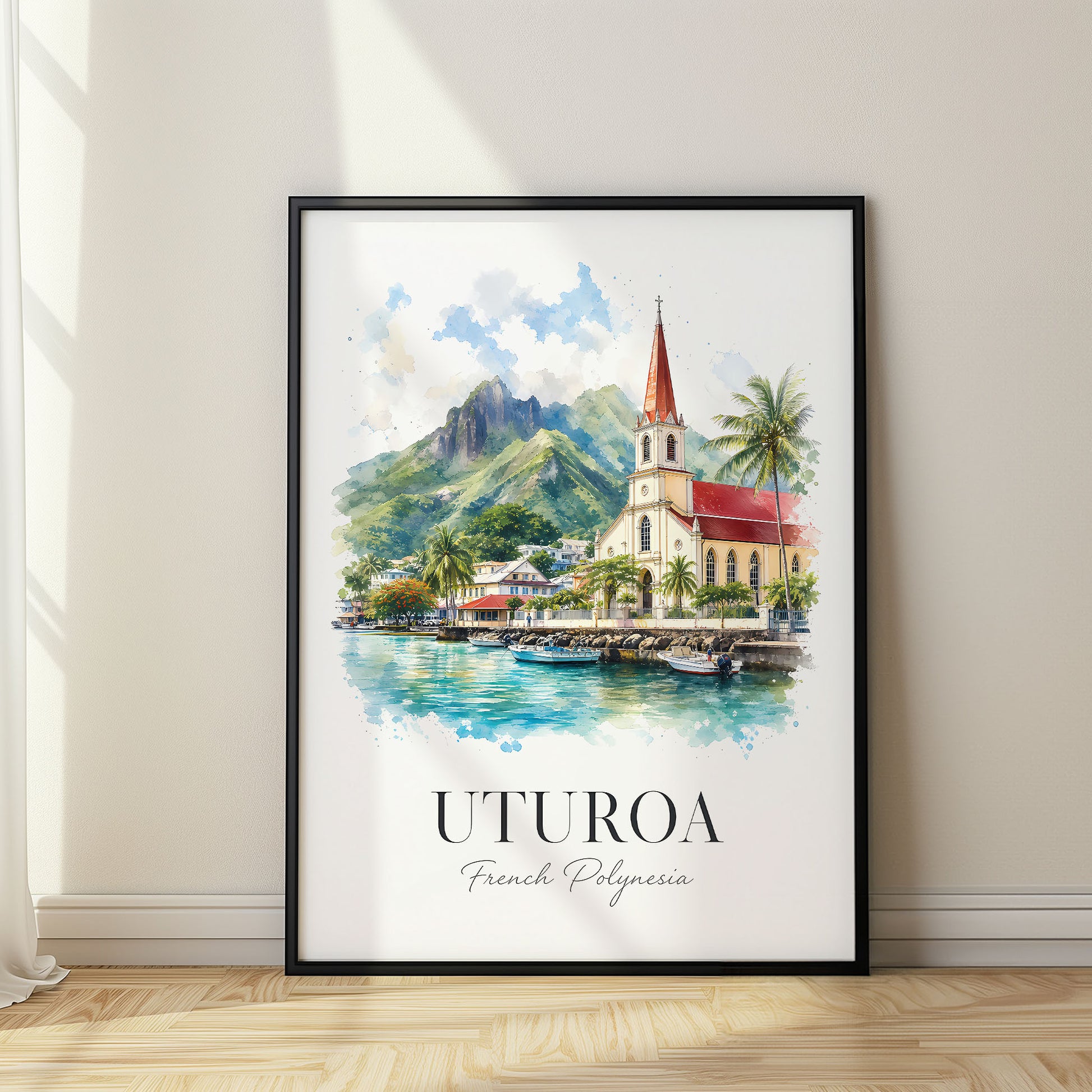 Uturoa, French Polynesia