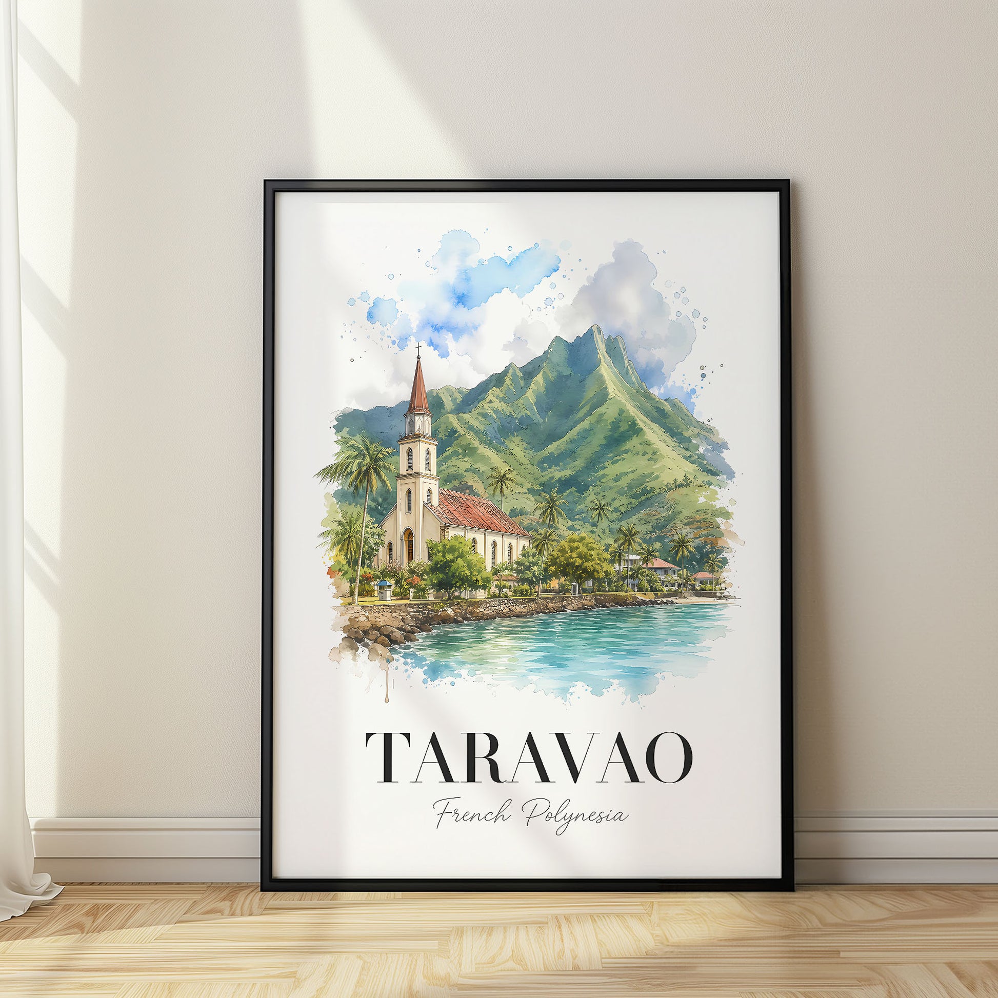 Taravao, French Polynesia