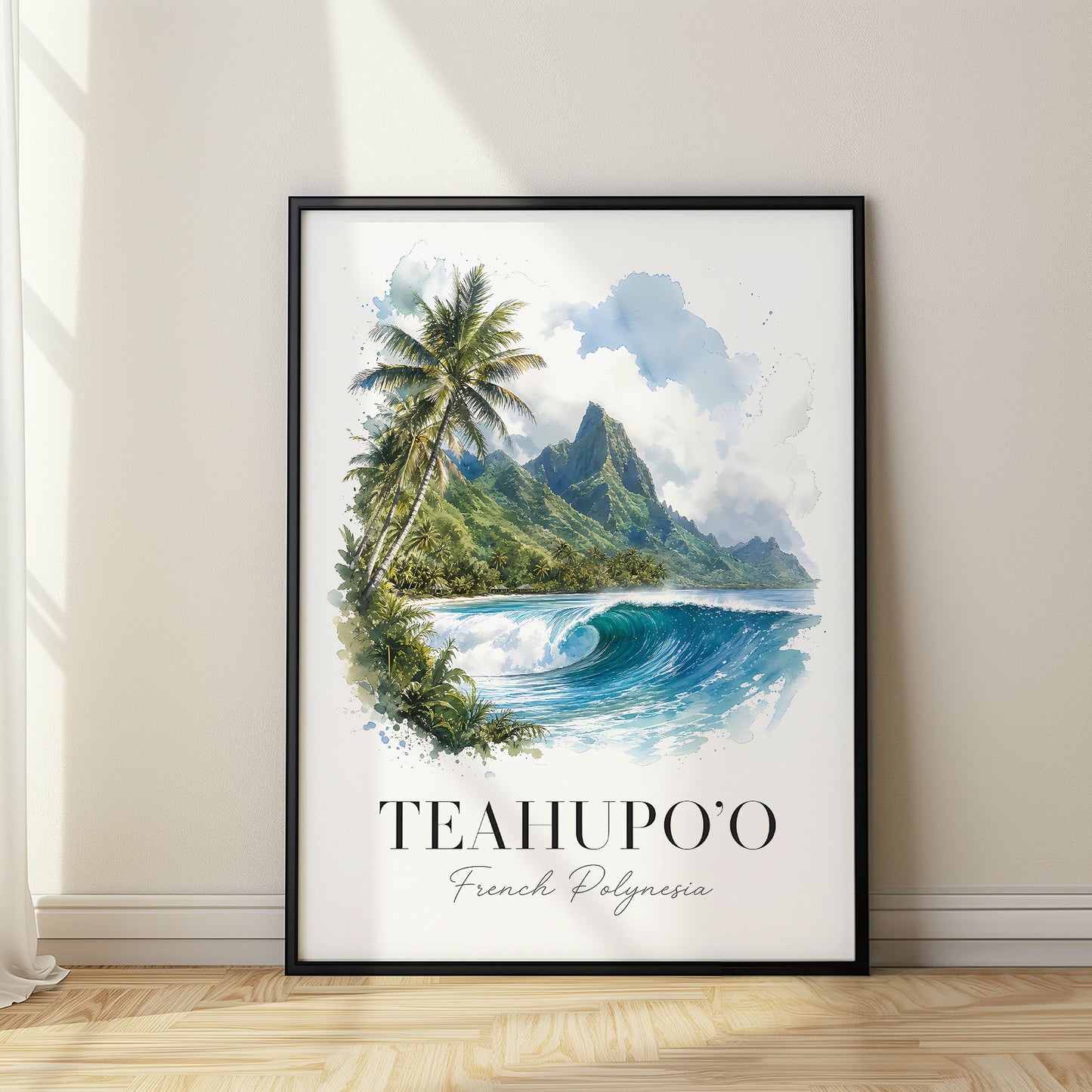 Teahupo'o, French Polynesia