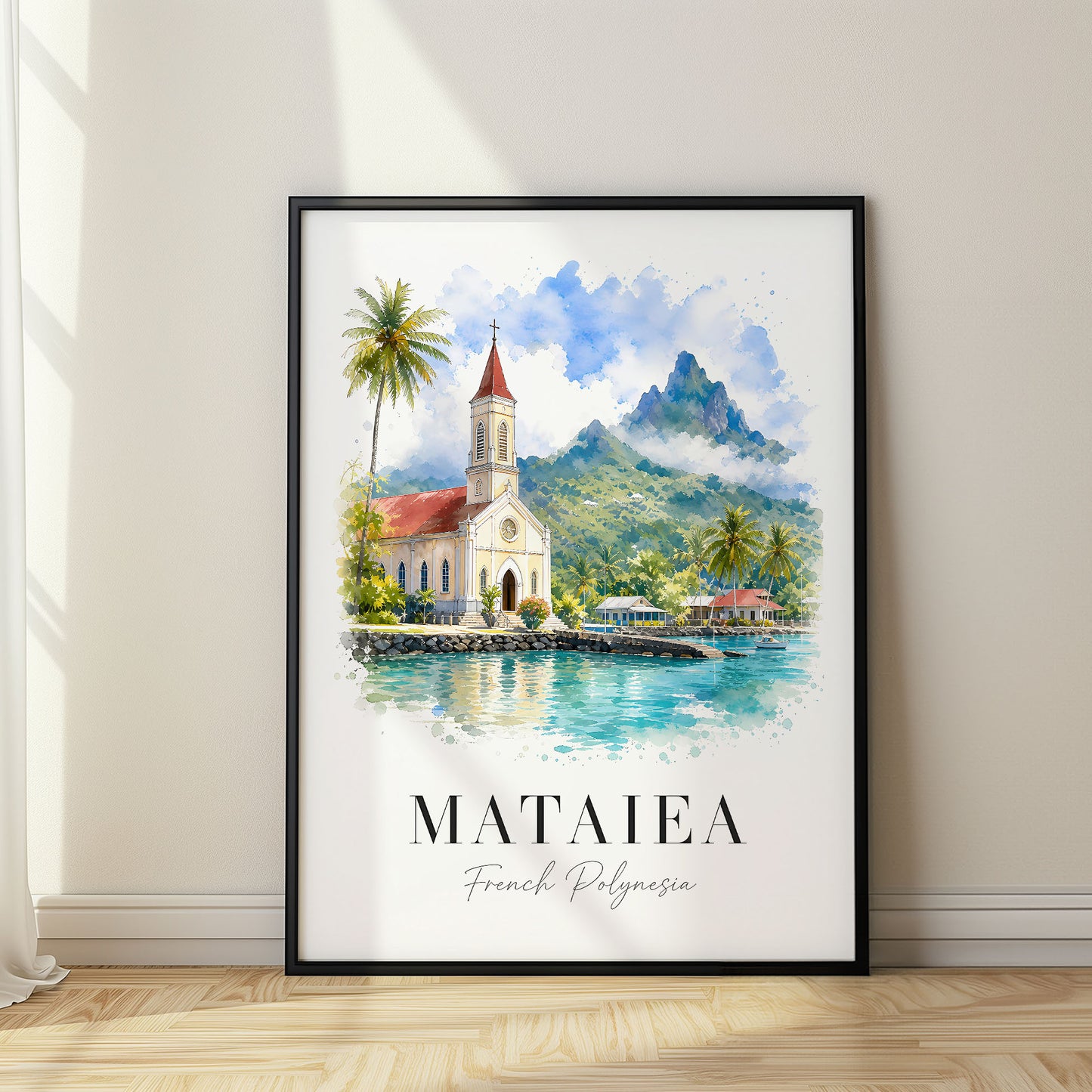 Mataiea, French Polynesia