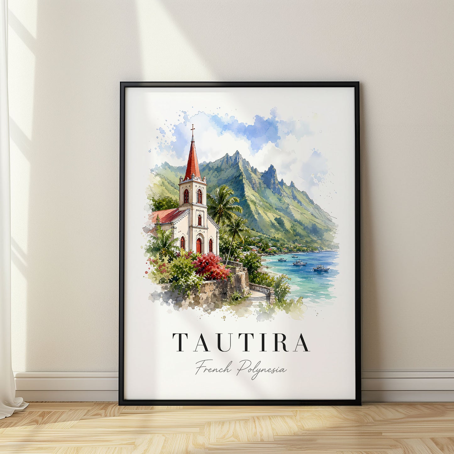 Tautira, French Polynesia