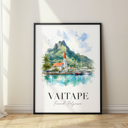 Vaitape, French Polynesia