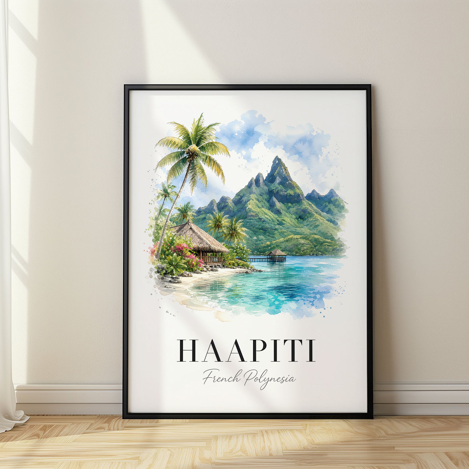 Haapiti, French Polynesia