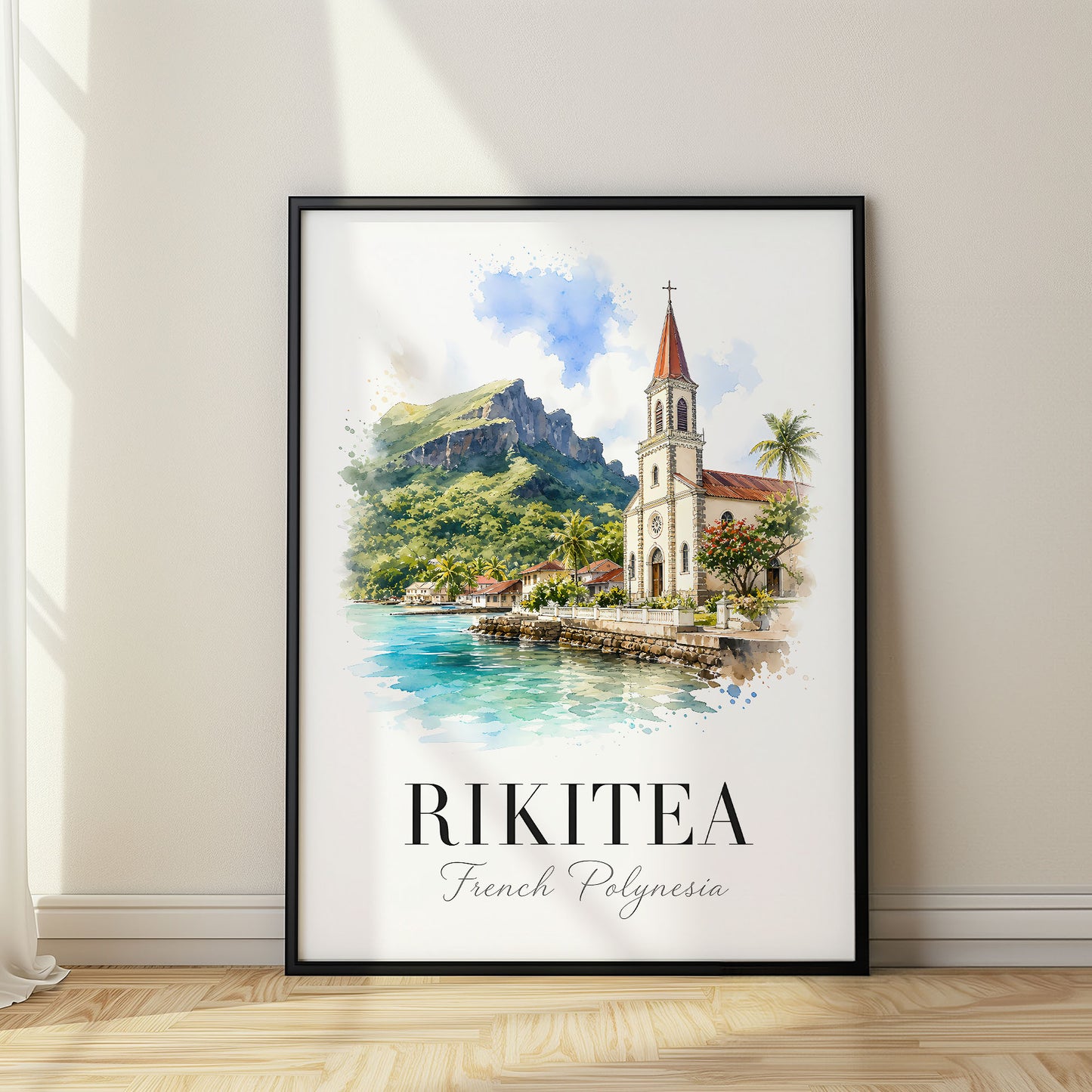 Rikitea, French Polynesia