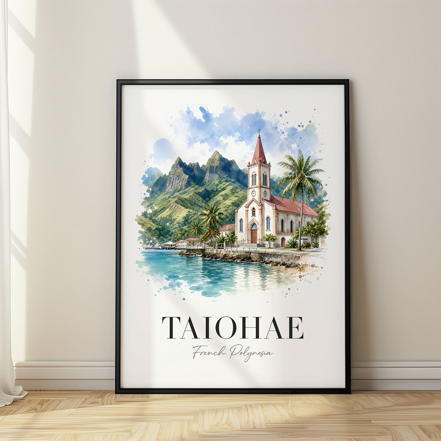Taiohae, French Polynesia
