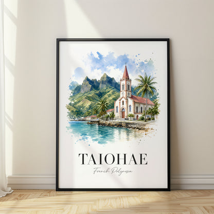 Taiohae, French Polynesia