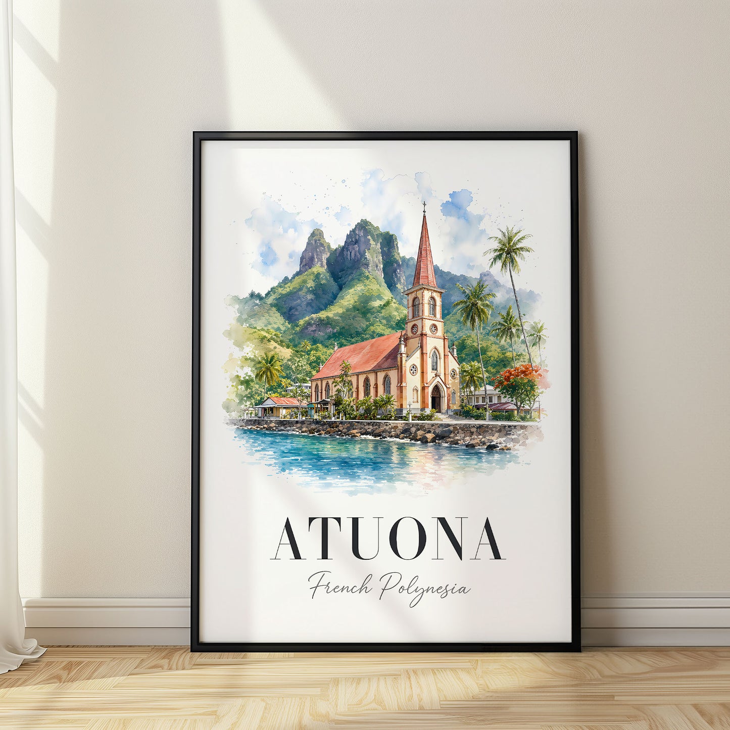 Atuona, French Polynesia