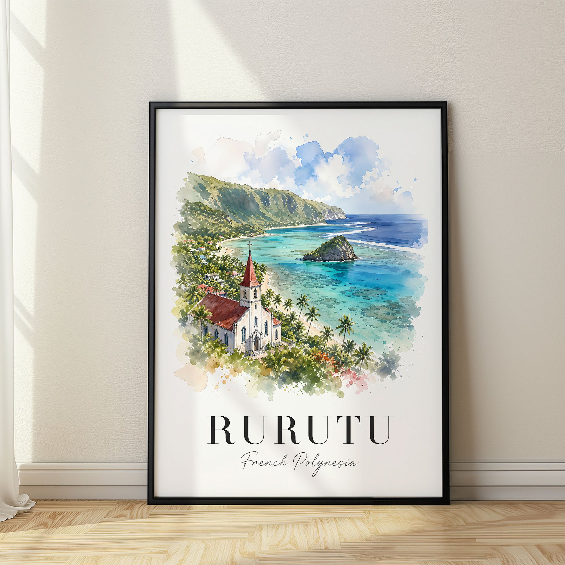 Rurutu, French Polynesia