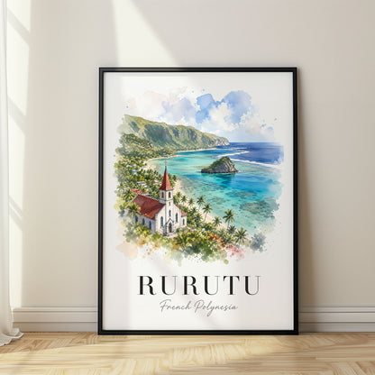 Rurutu, French Polynesia