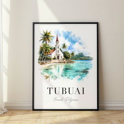 Tubuai, French Polynesia