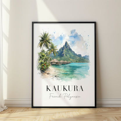 Kaukura, French Polynesia