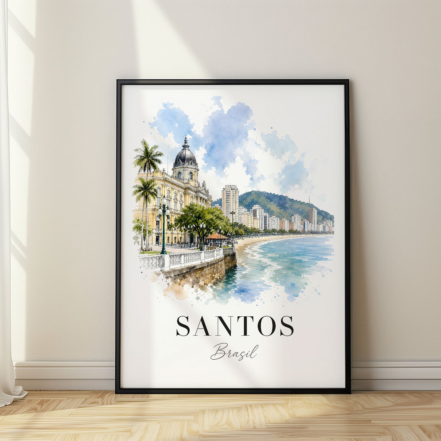 Santos, Brasil