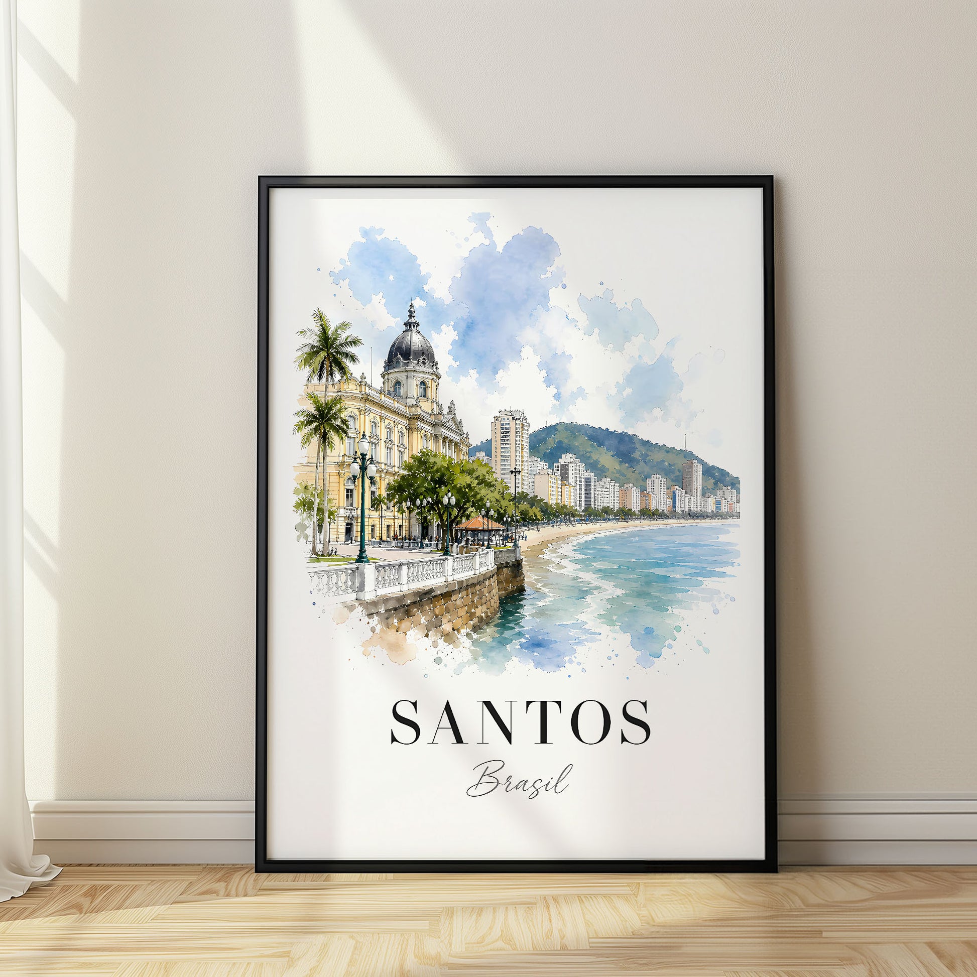 Santos, Brasil