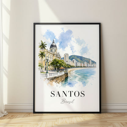 Santos, Brasil