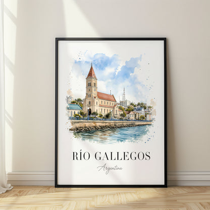 Río Gallegos, Argentina