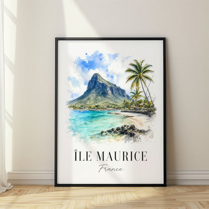 ile maurice, France