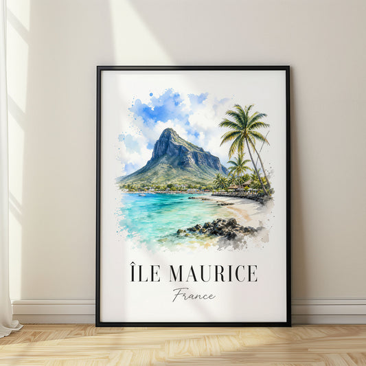 ile maurice, France