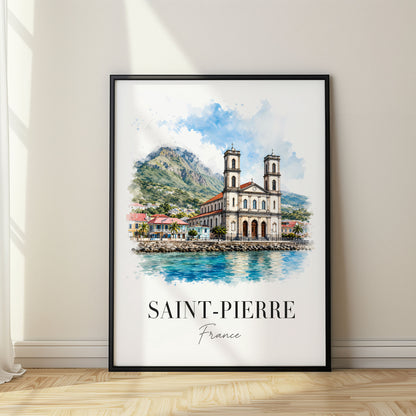 Saint-Pierre, France