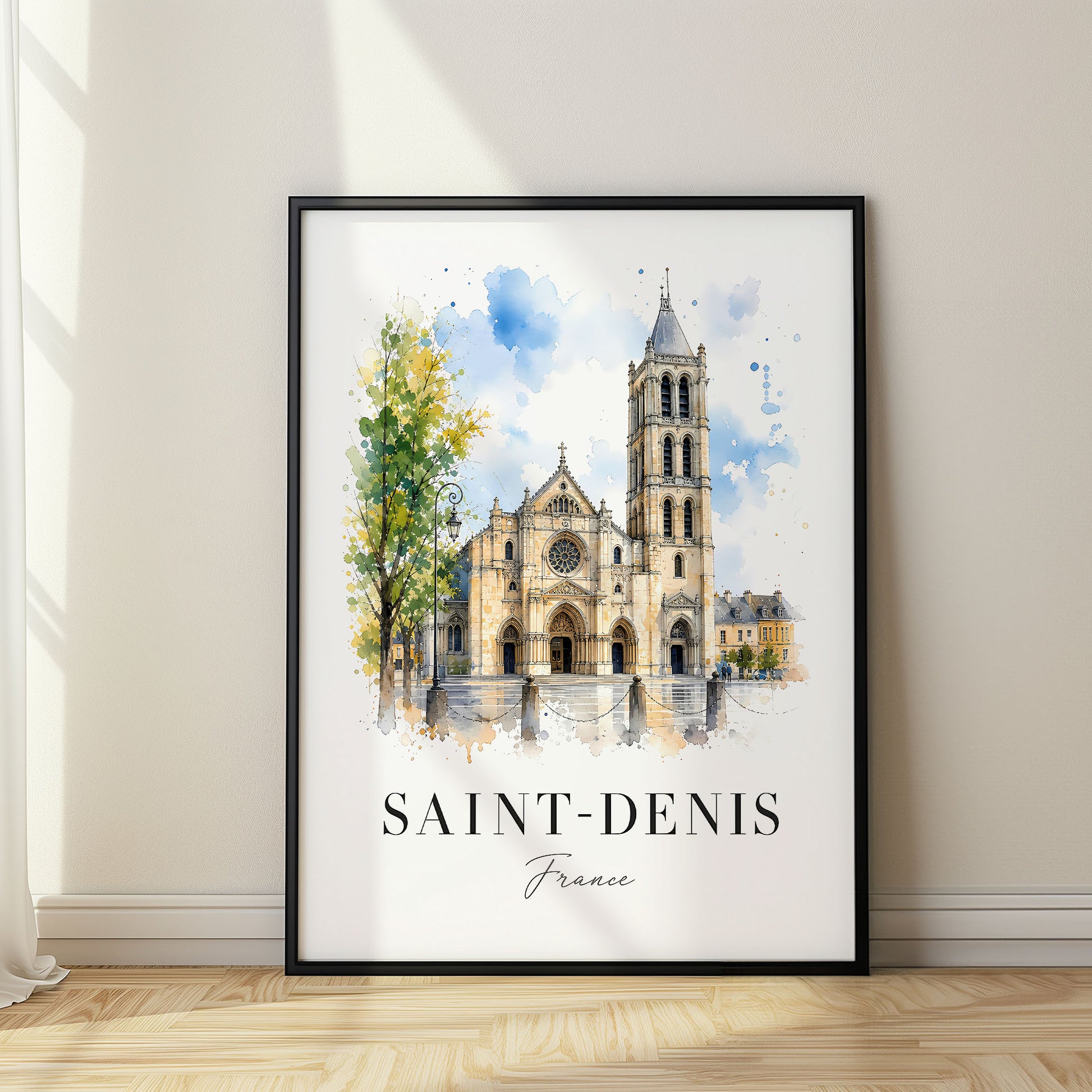 Saint-Denis, France