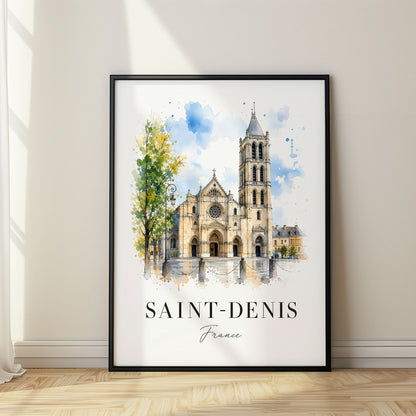 Saint-Denis, France