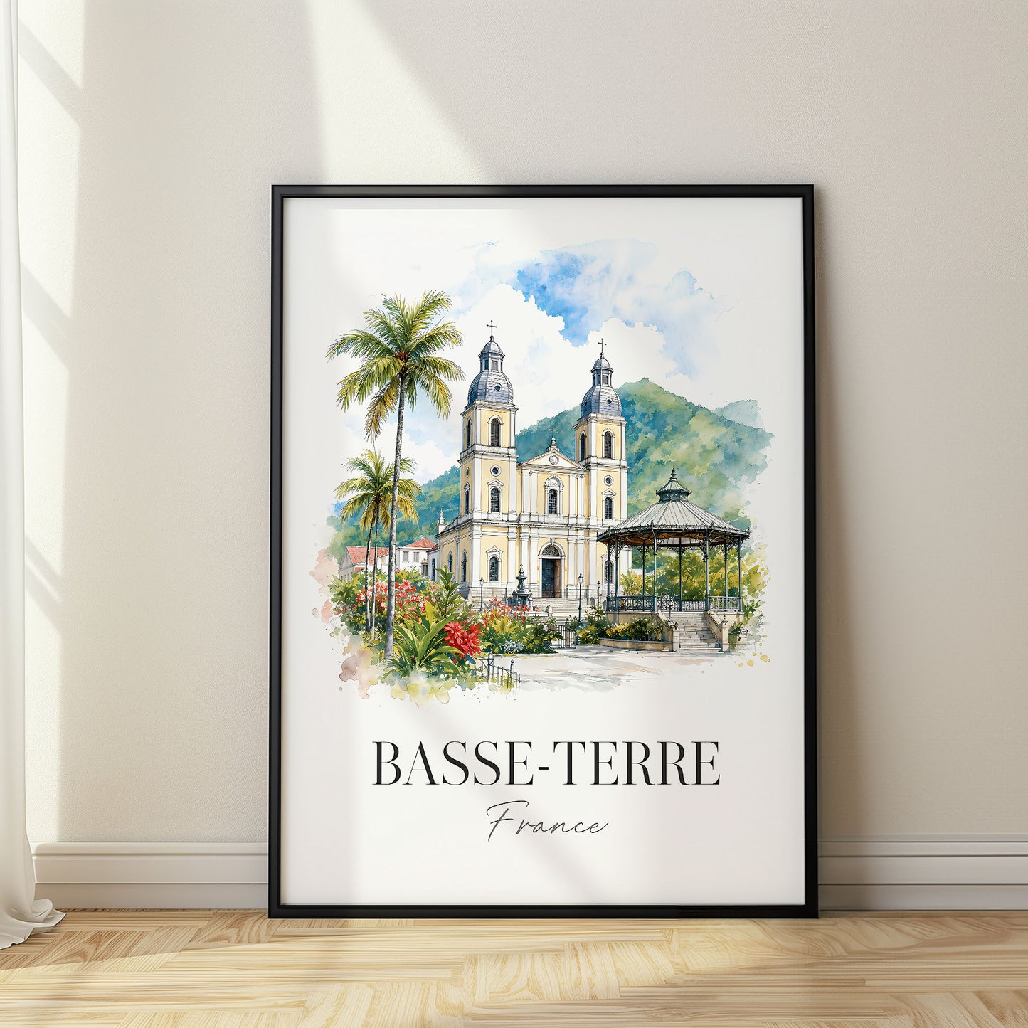 Basse-Terre, France