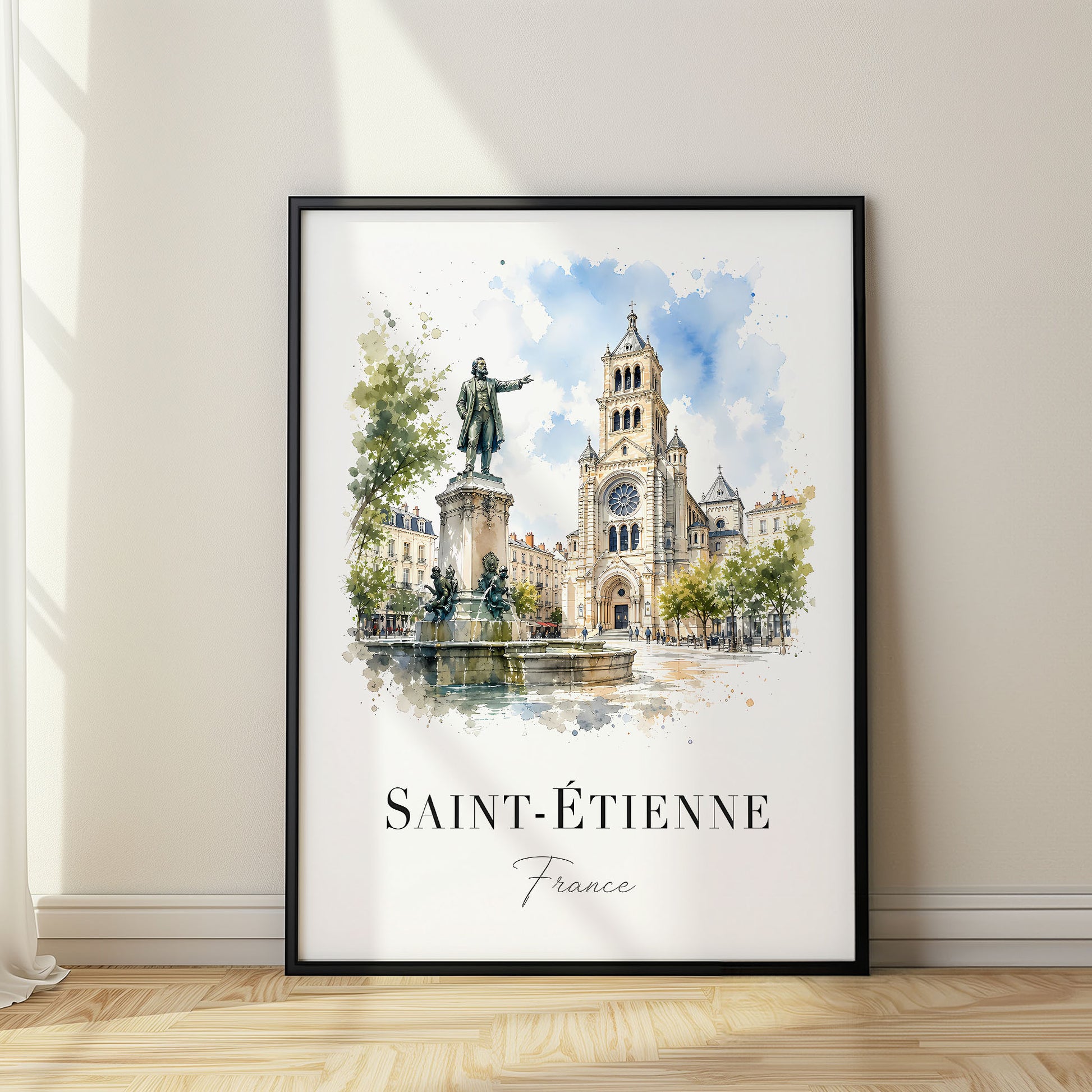 Saint-Étienne, France