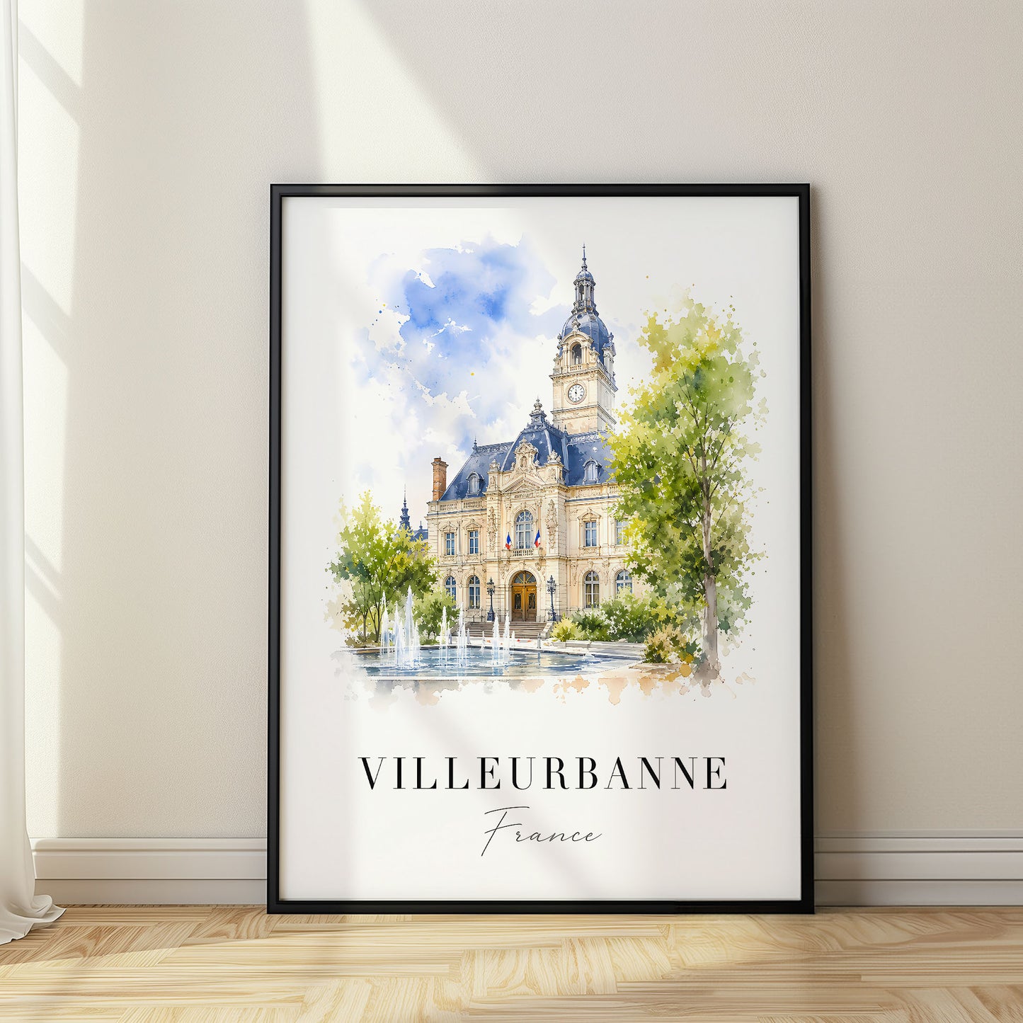 Villeurbanne, France