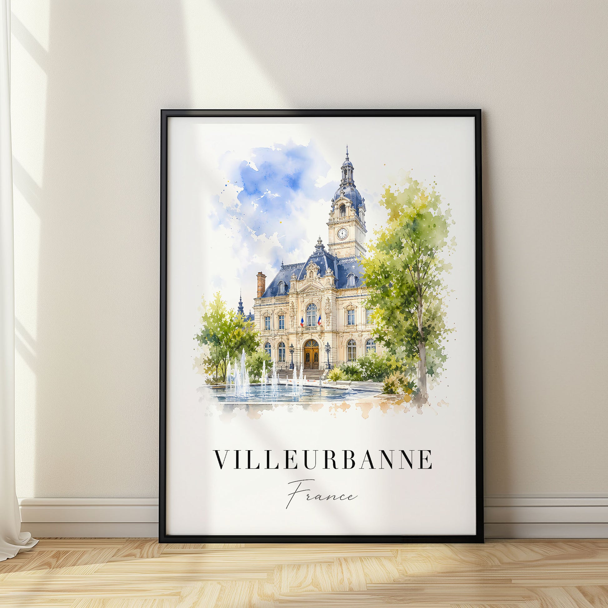 Villeurbanne, France
