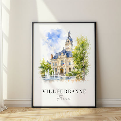 Villeurbanne, France