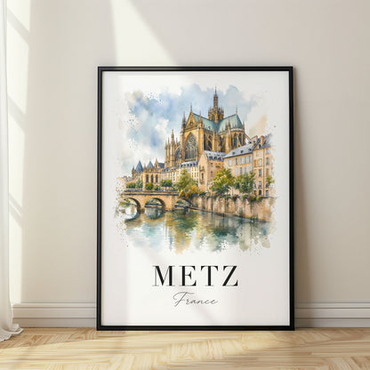 Metz, France