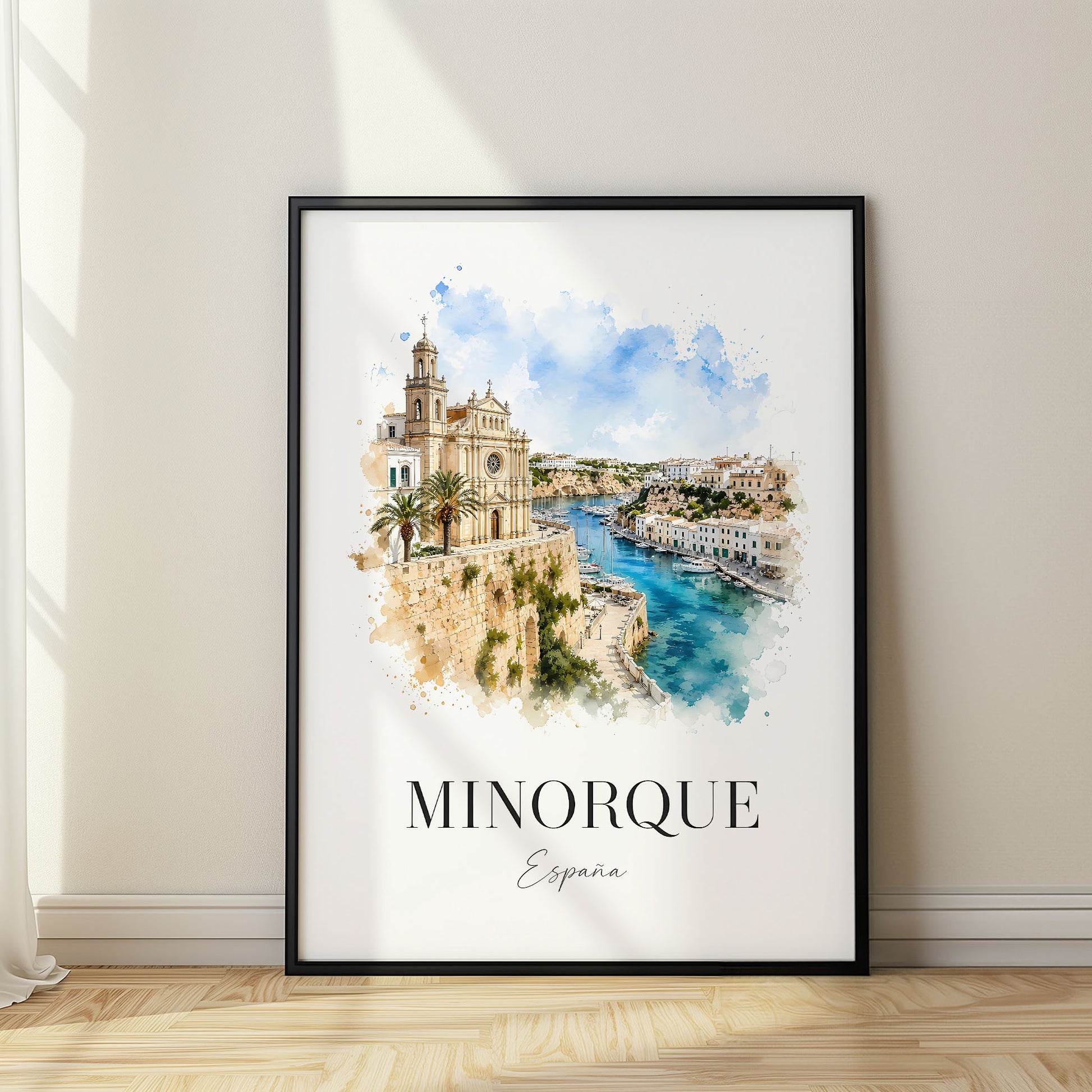 Minorque, España