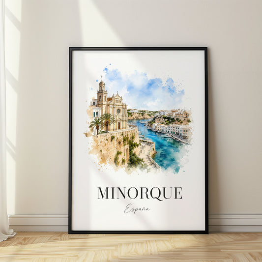 Minorque, España