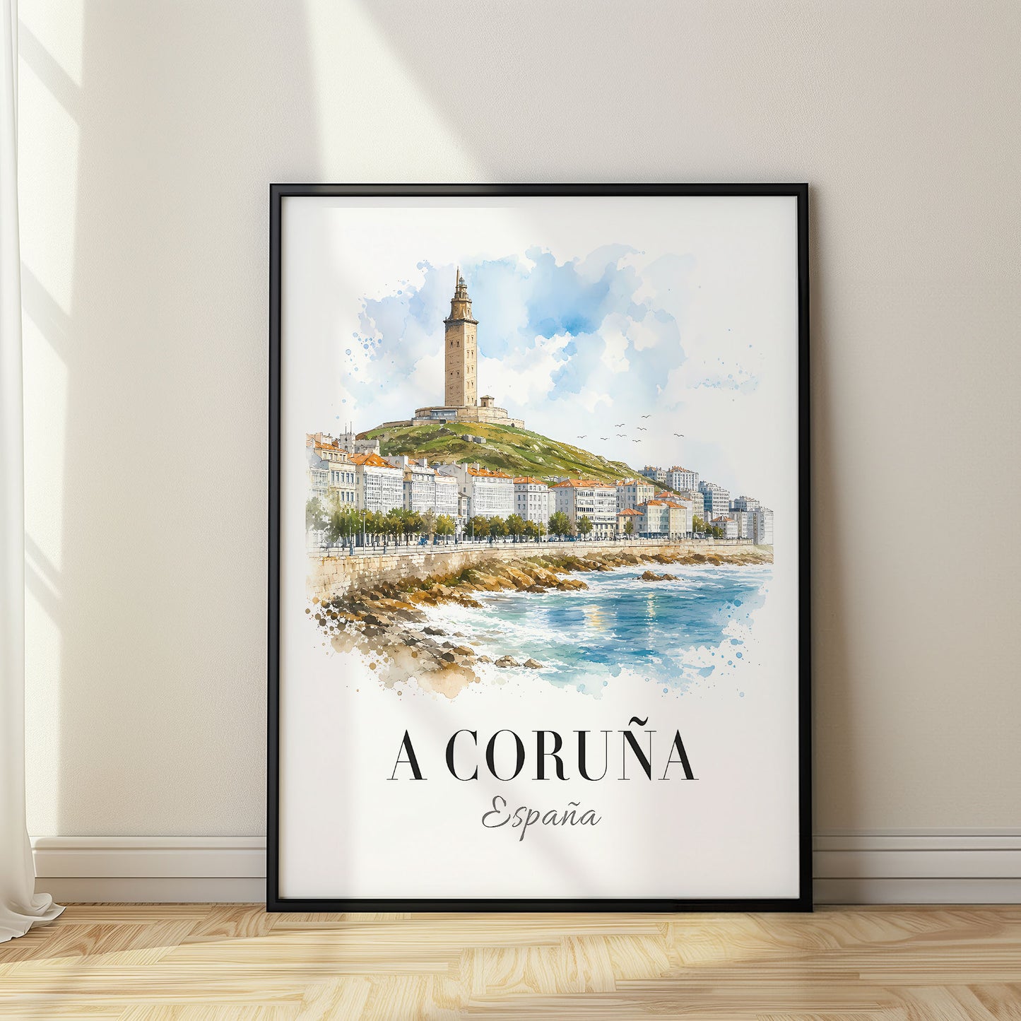 A Coruña, España