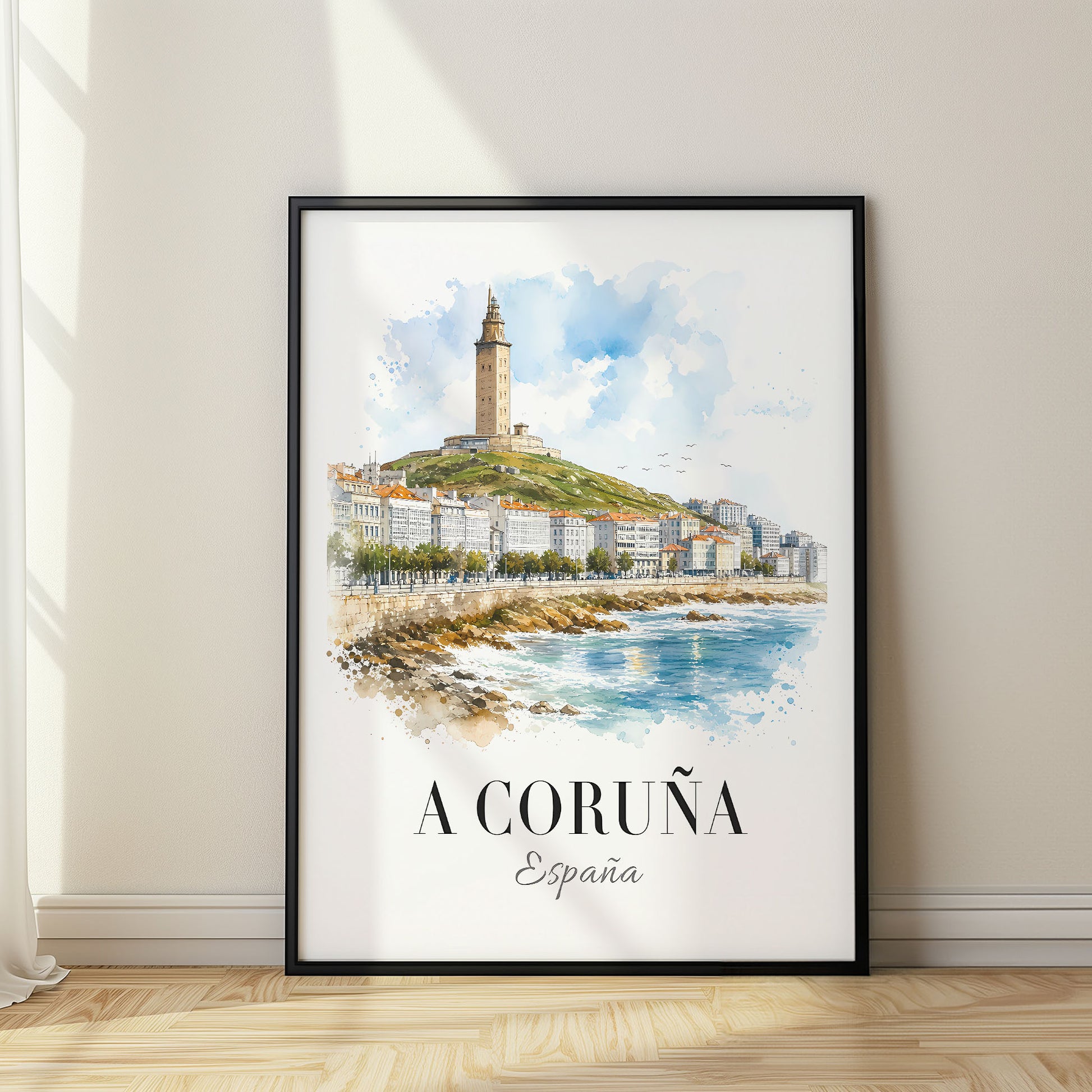 A Coruña, España