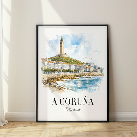 A Coruña, España