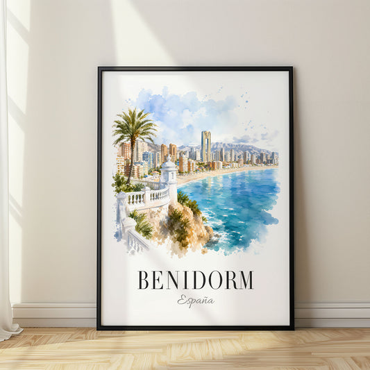 Benidorm, España