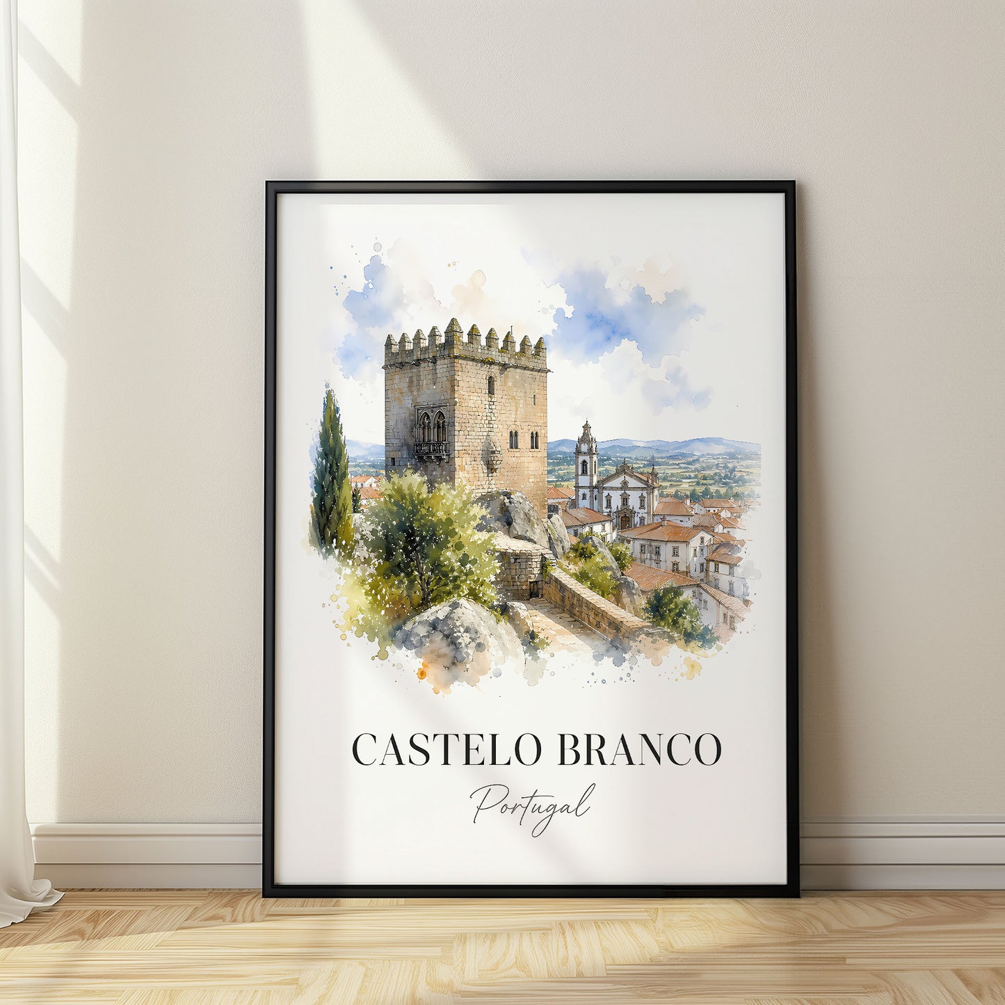 Castelo Branco, Portugal